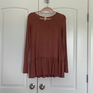 Bamboo Long Sleeve Shirt